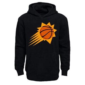 Outerstuff NBA Youth Team Color Primary Logo Pullover Fleece 10/12 New VV